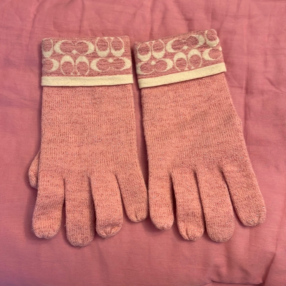 Coach gloves